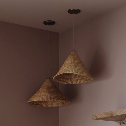 Bonnet Pendant Light