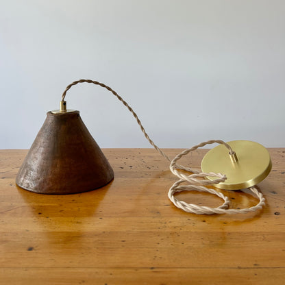 Mud Pendant Light