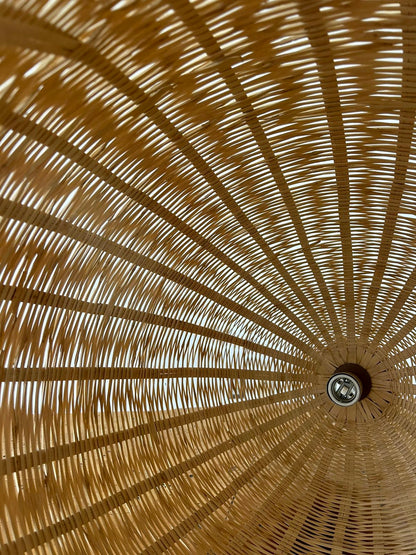 Showing the inside hand woven texture of the Brava Light.