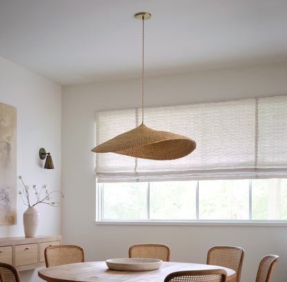 Sunhat Pendant Light