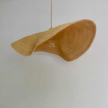 Twenty One Tonnes wicker lightshade