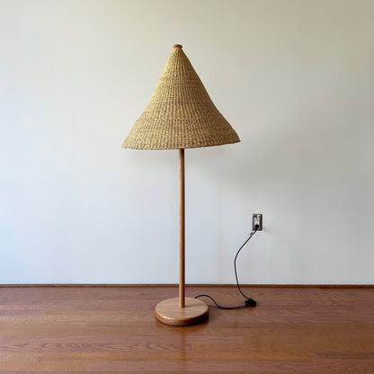 Oak Lamp