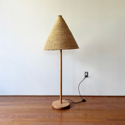 Oak Lamp